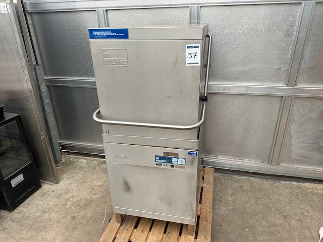 Meiko - dv80t - korvenvaatwasmachine - afbeelding 2 van  9