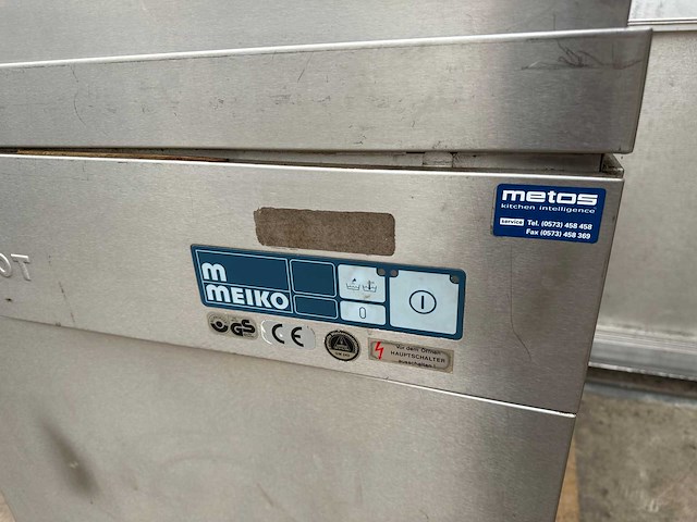 Meiko - dv80t - korvenvaatwasmachine - afbeelding 3 van  9