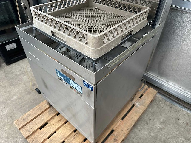 Meiko - dv80t - korvenvaatwasmachine - afbeelding 7 van  9