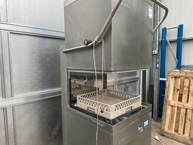 Meiko - dv80t - korvenvaatwasmachine - afbeelding 9 van  9
