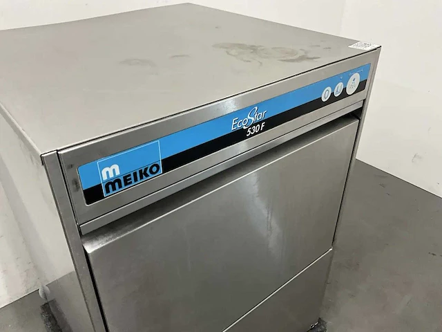 Meiko - ecostar 530 f - korvenvaatwasmachine - afbeelding 4 van  7