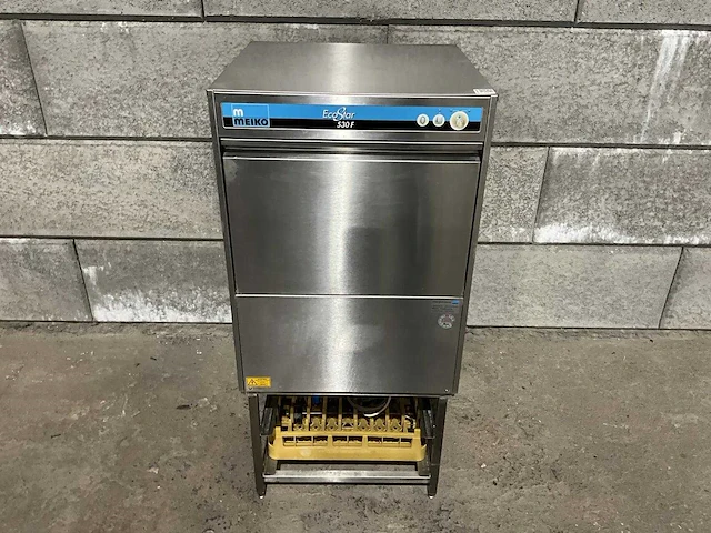 Meiko - ecostar 530f - korvenvaatwasmachine - afbeelding 2 van  8