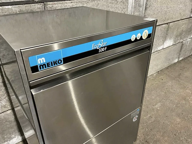 Meiko - ecostar 530f - korvenvaatwasmachine - afbeelding 4 van  8