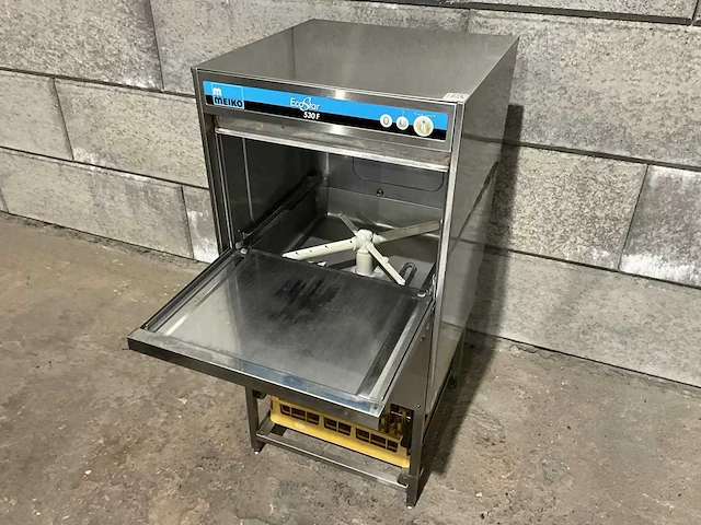 Meiko - ecostar 530f - korvenvaatwasmachine - afbeelding 7 van  8