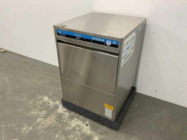 Meiko - ecostar 530f - korvenvaatwasmachine - afbeelding 1 van  5