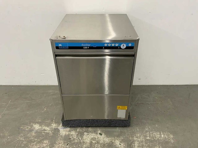 Meiko - ecostar 530f - korvenvaatwasmachine - afbeelding 2 van  5
