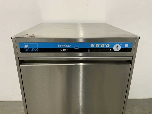 Meiko - ecostar 530f - korvenvaatwasmachine - afbeelding 4 van  5