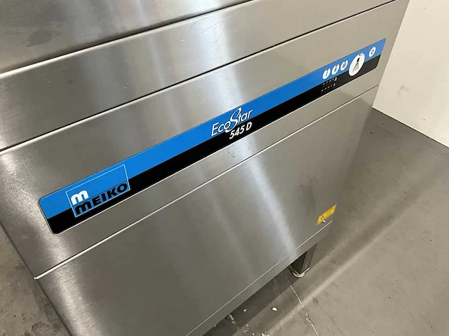 Meiko - ecostar 545d - korvenvaatwasmachine - afbeelding 4 van  7