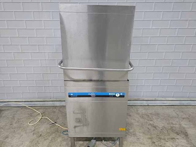 Meiko - ecostar 545d - rvs korvenvaatwasmachine met zeepdoseersysteem - afbeelding 1 van  10
