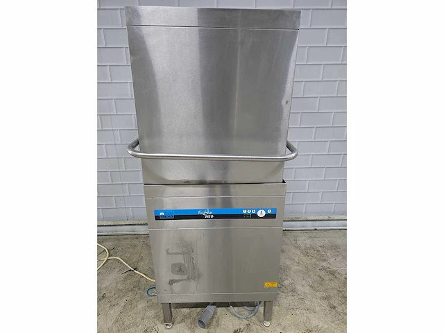 Meiko - ecostar 545d - rvs korvenvaatwasmachine met zeepdoseersysteem - afbeelding 3 van  10
