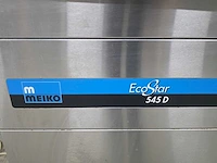 Meiko - ecostar 545d - rvs korvenvaatwasmachine met zeepdoseersysteem - afbeelding 4 van  10