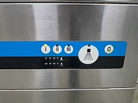Meiko - ecostar 545d - rvs korvenvaatwasmachine met zeepdoseersysteem - afbeelding 5 van  10