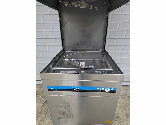 Meiko - ecostar 545d - rvs korvenvaatwasmachine met zeepdoseersysteem - afbeelding 6 van  10