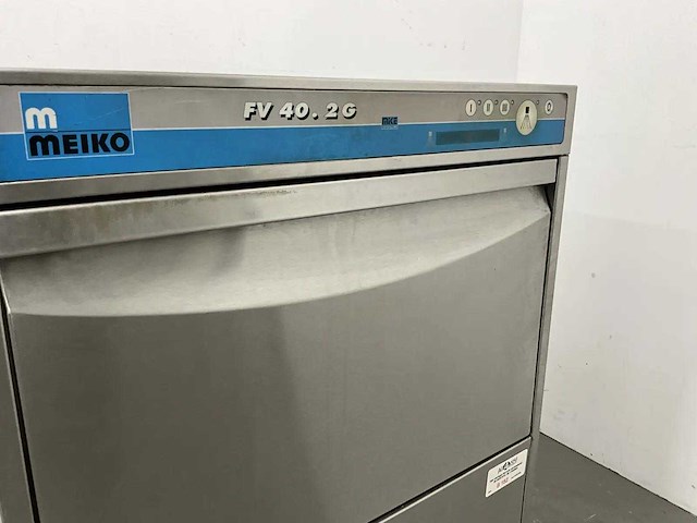 Meiko - fv40.2g - korvenvaatwasmachine - afbeelding 4 van  8