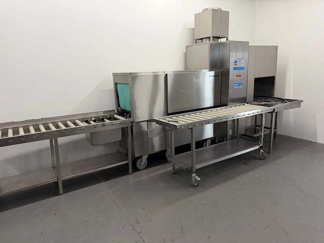 Meiko - k200 kvp - complete korventransportmachine spoelstraat - afbeelding 1 van  3