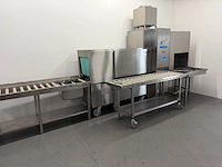 Meiko - k200 kvp - complete korventransportmachine spoelstraat