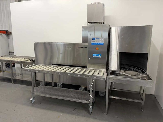 Meiko - k200 kvp - complete korventransportmachine spoelstraat - afbeelding 2 van  3