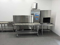 Meiko - k200 kvp - complete korventransportmachine spoelstraat - afbeelding 3 van  3
