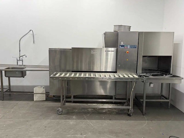 Meiko - k200 kvp - korventransportmachine - afbeelding 1 van  23