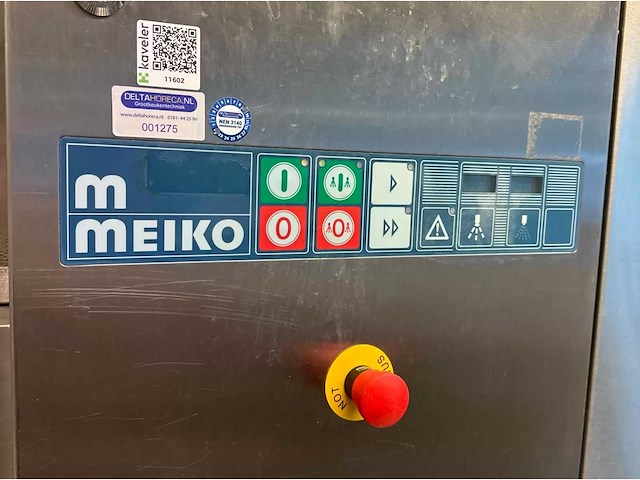 Meiko - k200 kvp - korventransportmachine - afbeelding 18 van  23