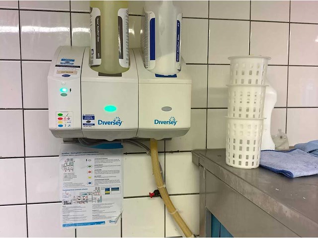 Meiko - k200 kvp - korventransportmachine - afbeelding 20 van  23