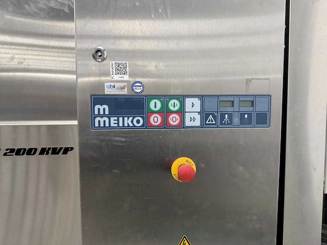 Meiko - k200 kvp - korventransportmachine - afbeelding 6 van  23