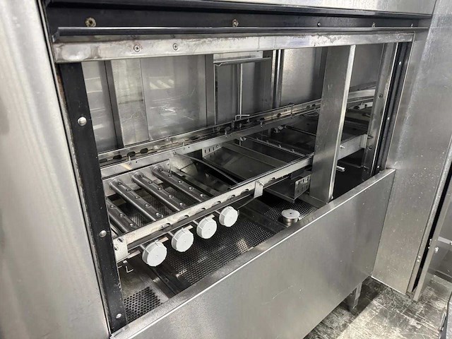 Meiko - k200 kvp - korventransportmachine - afbeelding 10 van  23