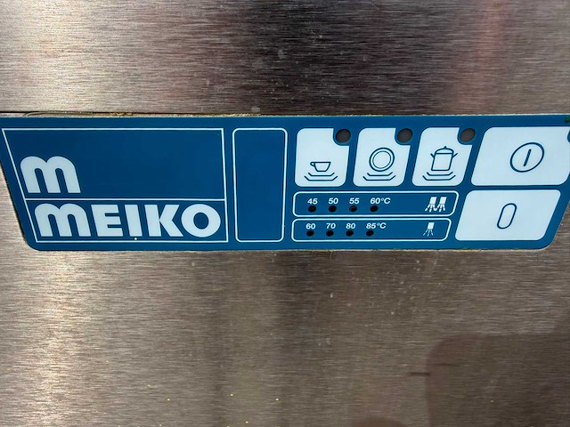 Meiko - korvenvaatwasmachine - afbeelding 3 van  5