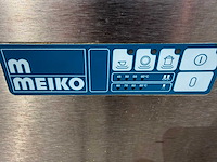Meiko - korvenvaatwasmachine - afbeelding 3 van  5