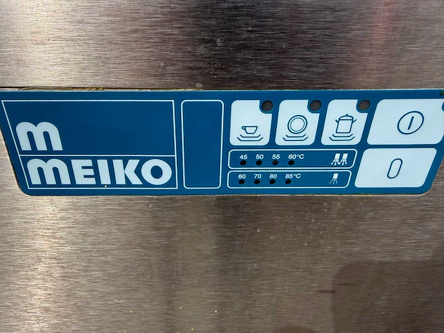 Meiko - korvenvaatwasmachine - afbeelding 3 van  5