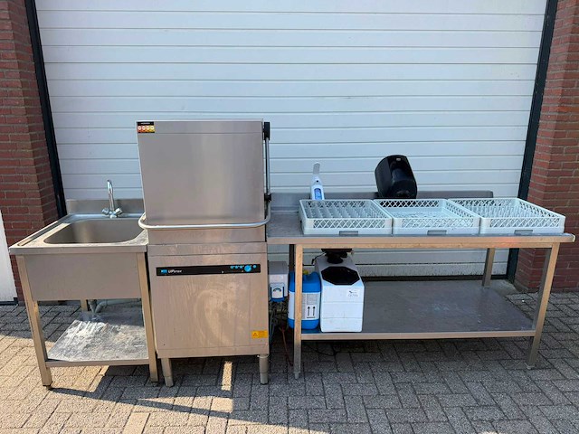 Meiko - upster - korvenvaatwasmachine - afbeelding 3 van  10