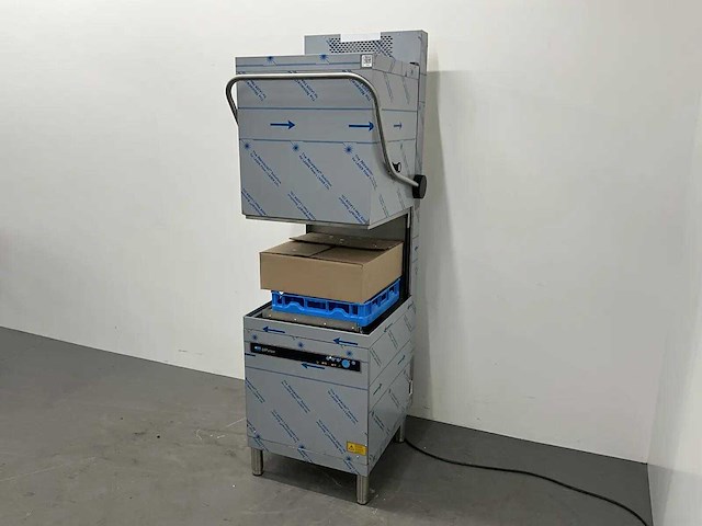 Meiko - upster h500 m2 - korvenvaatwasmachine met warmtewisselaar - afbeelding 11 van  12