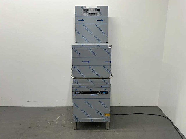 Meiko - upster h500 m2 - korvenvaatwasmachine met warmtewisselaar - afbeelding 2 van  12