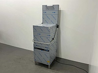 Meiko - upster h500 m2 - korvenvaatwasmachine met warmtewisselaar