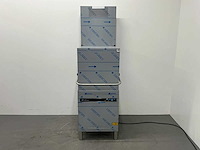 Meiko - upster h500 m2 - korvenvaatwasmachine met warmtewisselaar - afbeelding 5 van  12