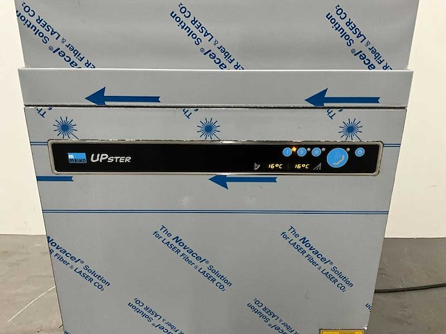 Meiko - upster h500 m2 - korvenvaatwasmachine met warmtewisselaar - afbeelding 10 van  12