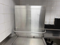 Meiko - upster h500 m2 - korvenvaatwasmachine met waterontharder