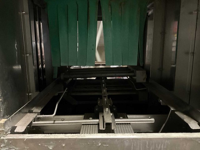 Meiko dv80t & k160 korvenvaatwasmachine - afbeelding 2 van  11