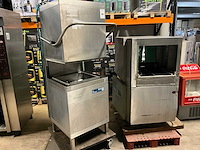 Meiko dv80t & k160 korvenvaatwasmachine - afbeelding 1 van  11