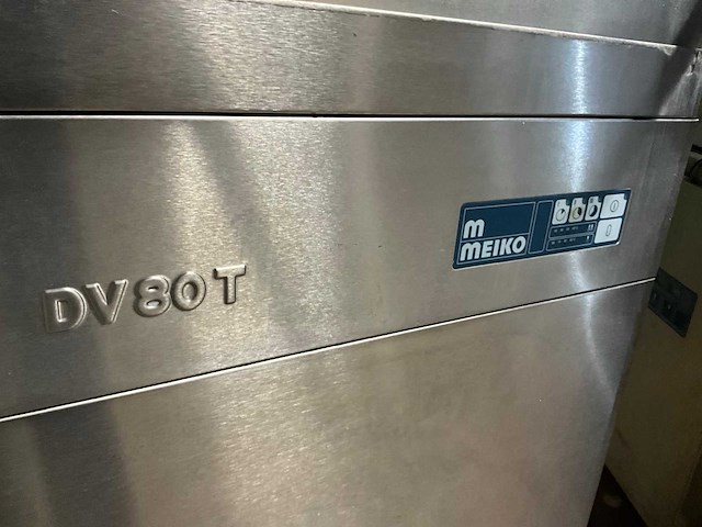 Meiko dv80t & k160 korvenvaatwasmachine - afbeelding 5 van  11