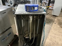 Meiko dv80t & k160 korvenvaatwasmachine - afbeelding 8 van  11