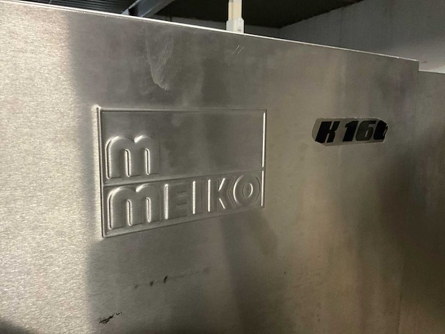 Meiko dv80t & k160 korvenvaatwasmachine - afbeelding 11 van  11