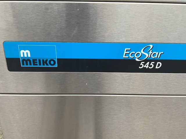 Meiko eco star 545d doorschuifvaatwasmachine - afbeelding 4 van  8