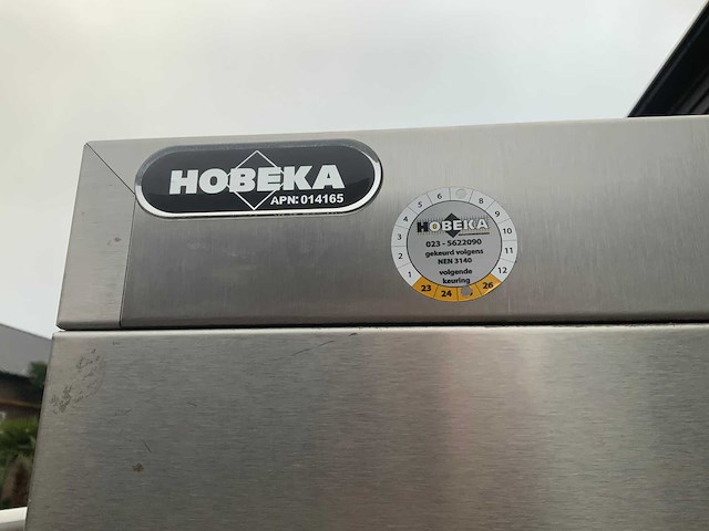 Meiko eco star 545d doorschuifvaatwasmachine - afbeelding 5 van  8