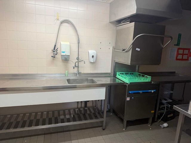 Meiko eco star 545d vaatwasser straat - afbeelding 1 van  7