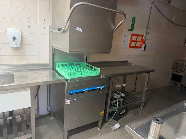 Meiko eco star 545d vaatwasser straat - afbeelding 2 van  7