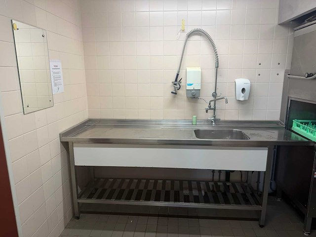 Meiko eco star 545d vaatwasser straat - afbeelding 6 van  7