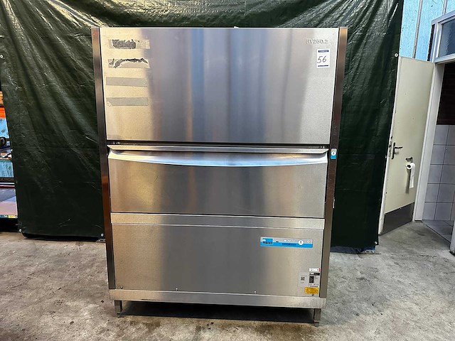 Meiko fv 250.2 (2022) korvenvaatwasmachine - afbeelding 1 van  6