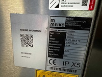 Meiko fv 250.2 (2022) korvenvaatwasmachine - afbeelding 5 van  6