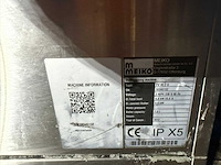 Meiko fv 40.2g vaatwasser - afbeelding 1 van  2